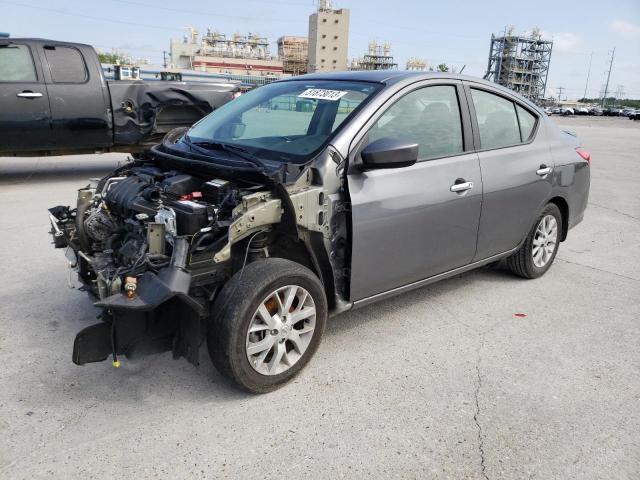 nissan versa s 2019 3n1cn7ap8kl868310