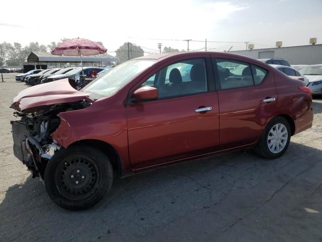 nissan versa s 2019 3n1cn7ap8kl871367