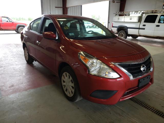 nissan versa s 2019 3n1cn7ap8kl872230