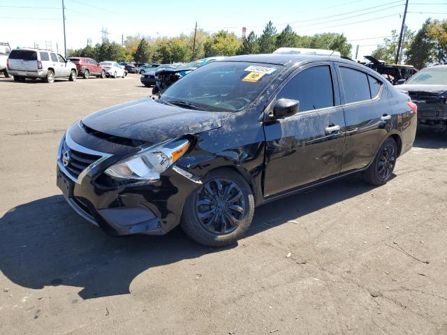 nissan versa s 2019 3n1cn7ap8kl872678