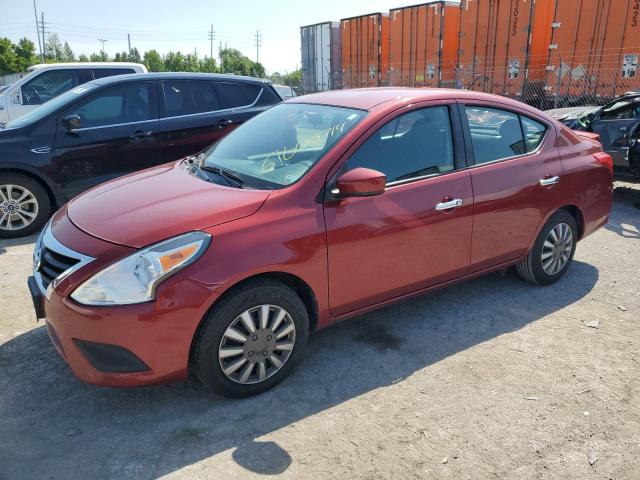 nissan versa 2019 3n1cn7ap8kl872941