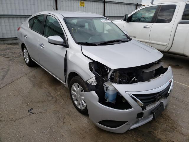 nissan versa s 2019 3n1cn7ap8kl873507