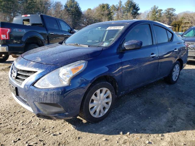 nissan versa s 2019 3n1cn7ap8kl875421