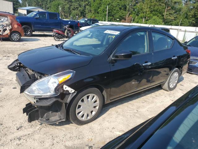 nissan versa s 2019 3n1cn7ap8kl877007