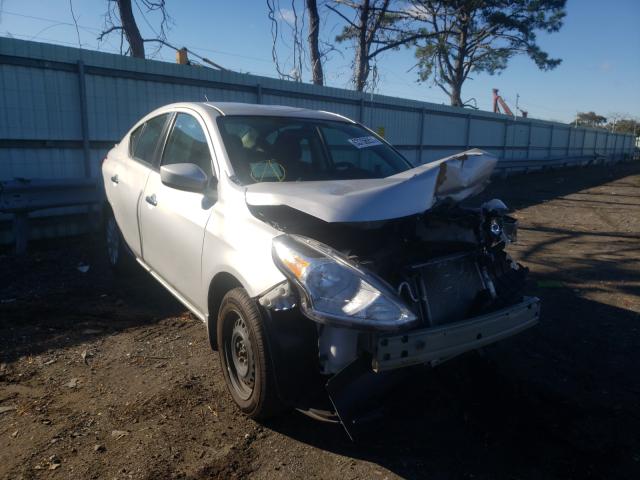 nissan versa s 2019 3n1cn7ap8kl879064