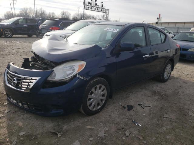 nissan versa s 2012 3n1cn7ap9cl926555