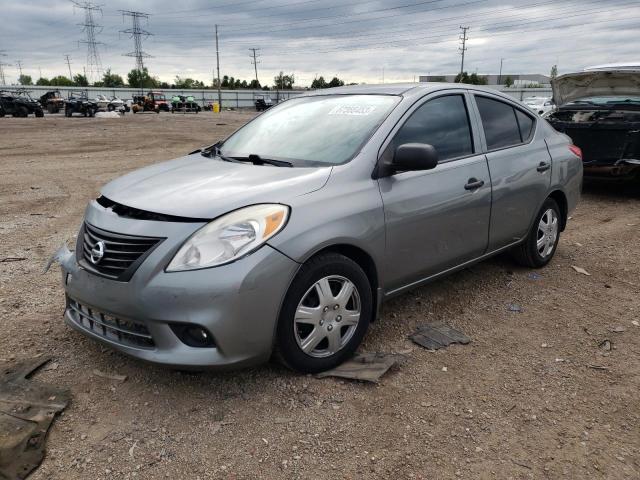 nissan versa s 2013 3n1cn7ap9dl840969