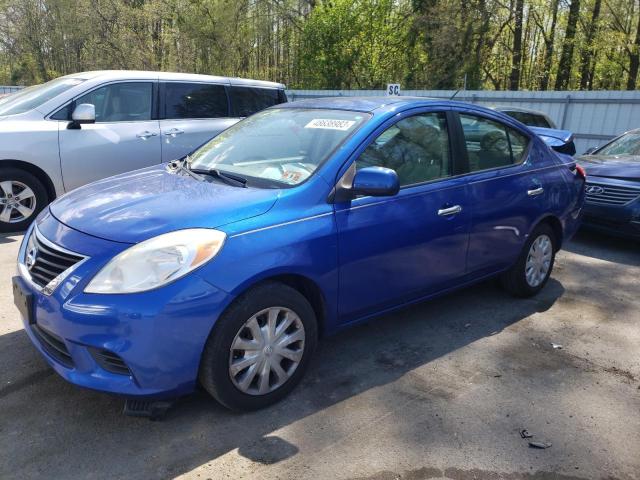 nissan versa s 2013 3n1cn7ap9dl854306