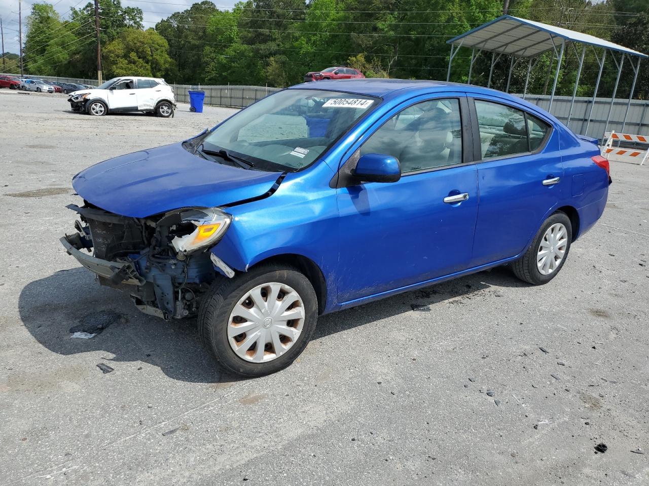 nissan versa 2013 3n1cn7ap9dl857514