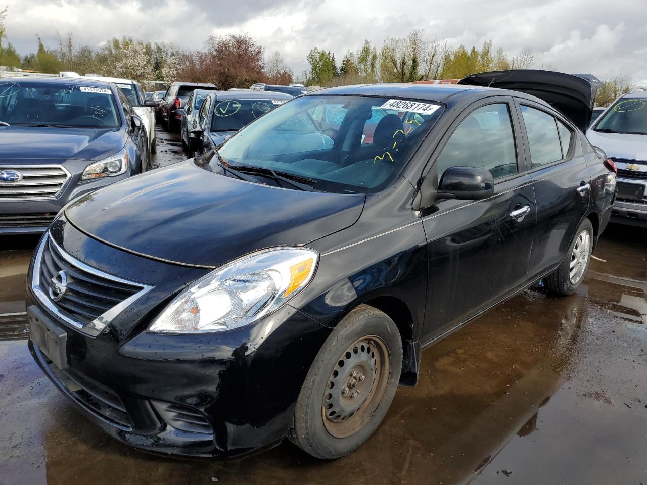 nissan versa 2013 3n1cn7ap9dl862888