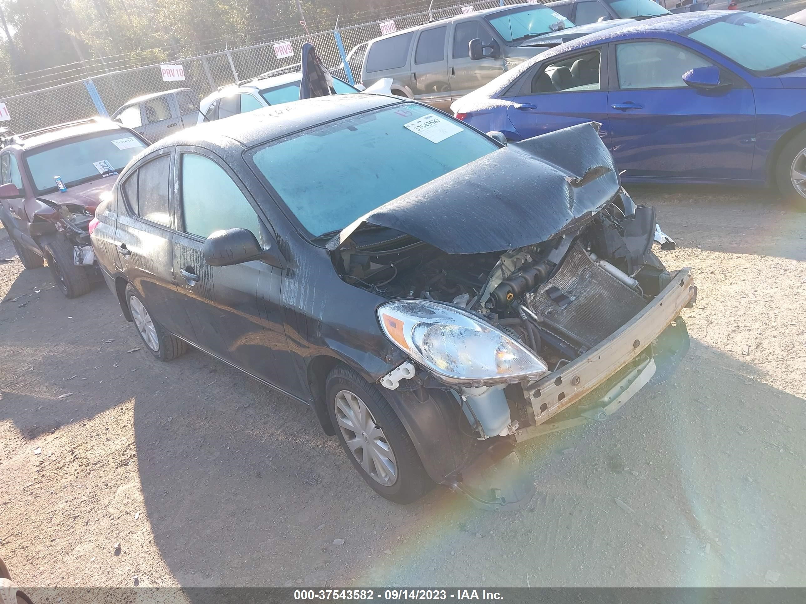 nissan versa 2013 3n1cn7ap9dl865094