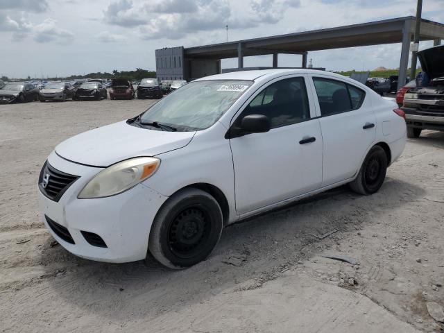 nissan versa s 2014 3n1cn7ap9el811442