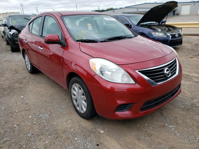 nissan versa s 2014 3n1cn7ap9el825454