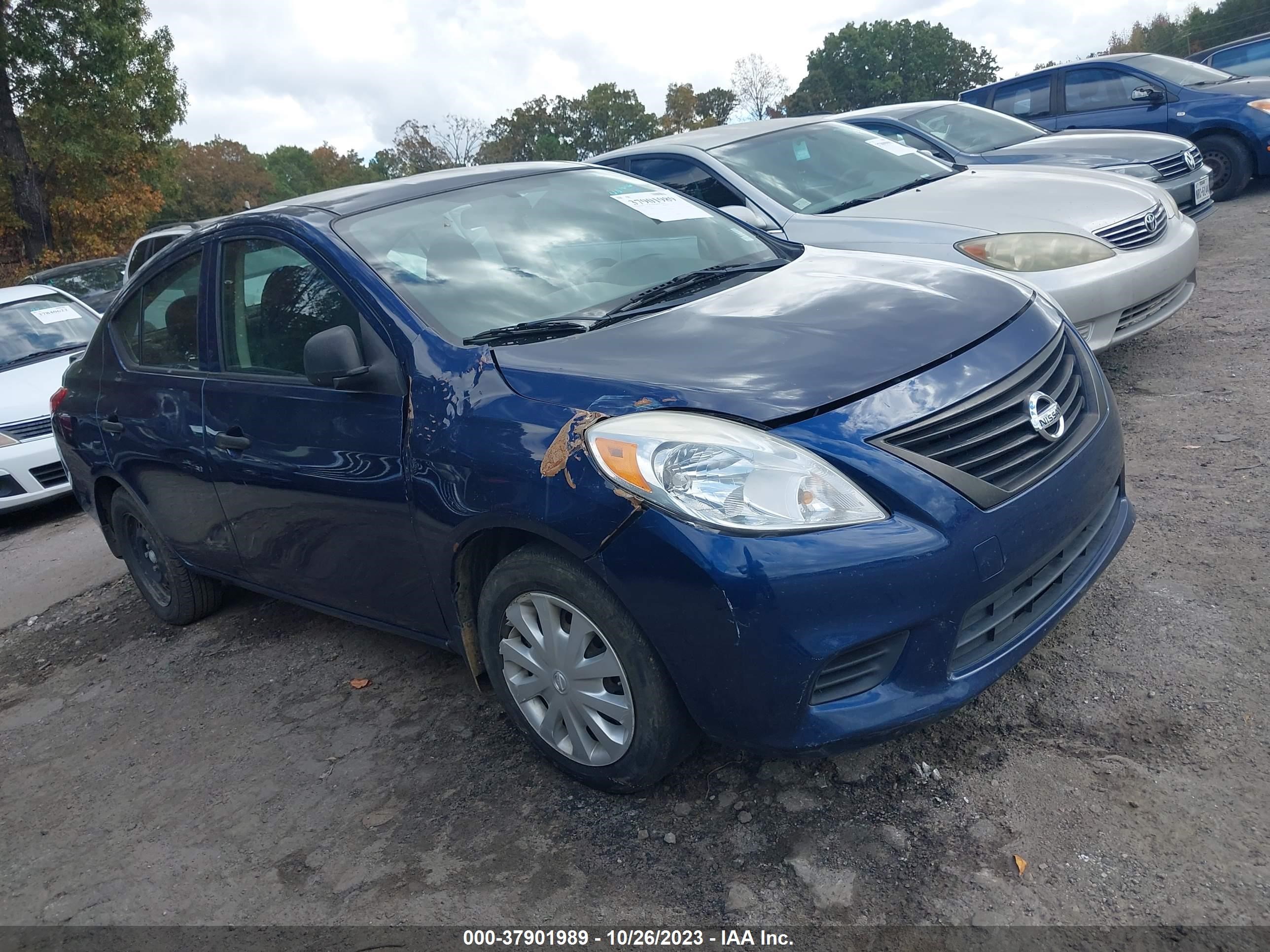 nissan versa 2014 3n1cn7ap9el846417