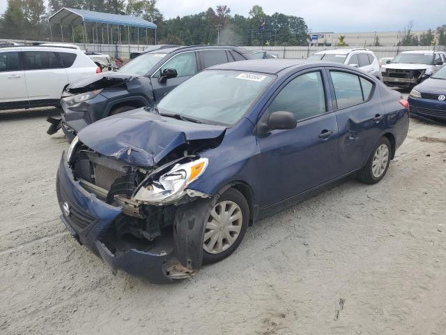 nissan versa s 2014 3n1cn7ap9el870054