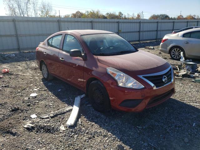 nissan versa s 2015 3n1cn7ap9fl804766