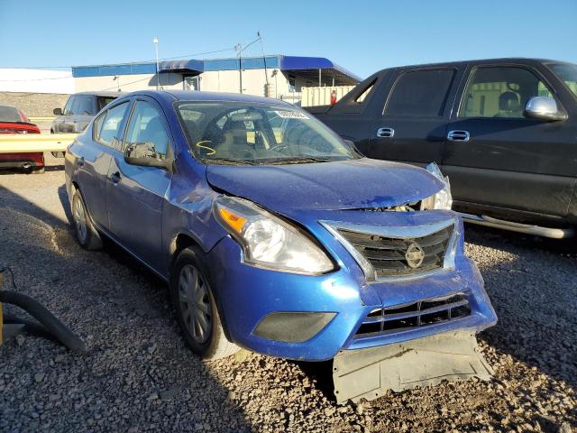 nissan versa s 2015 3n1cn7ap9fl819820