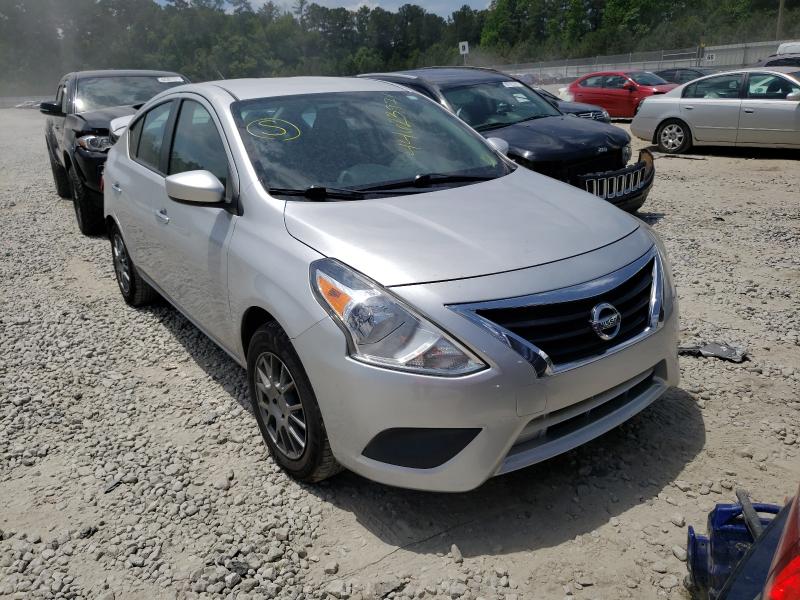 nissan versa s 2015 3n1cn7ap9fl842823