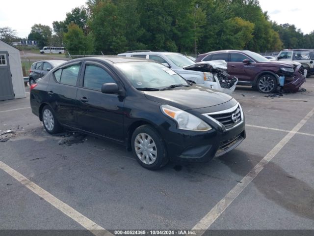 nissan versa 2015 3n1cn7ap9fl865289