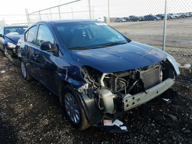 nissan versa s 2015 3n1cn7ap9fl956708