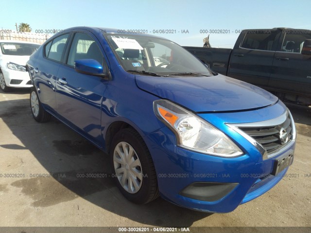 nissan versa 2016 3n1cn7ap9gl808009