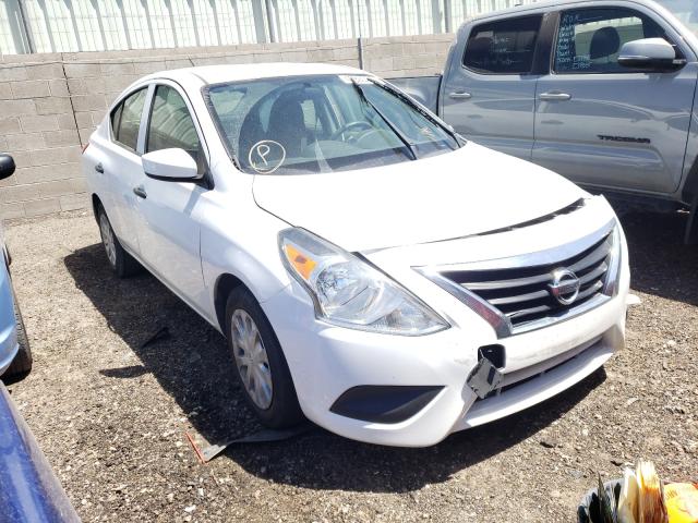 nissan versa s 2016 3n1cn7ap9gl816594