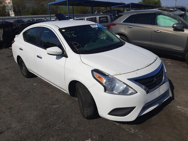 nissan versa s 2016 3n1cn7ap9gl843522