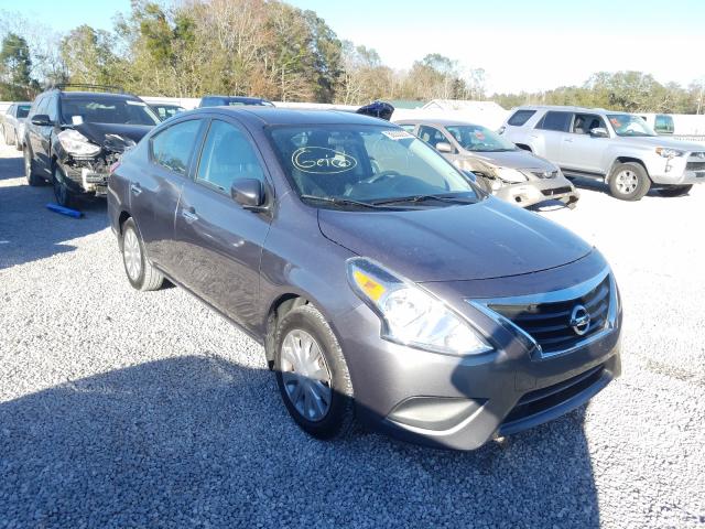 nissan versa s 2016 3n1cn7ap9gl846985