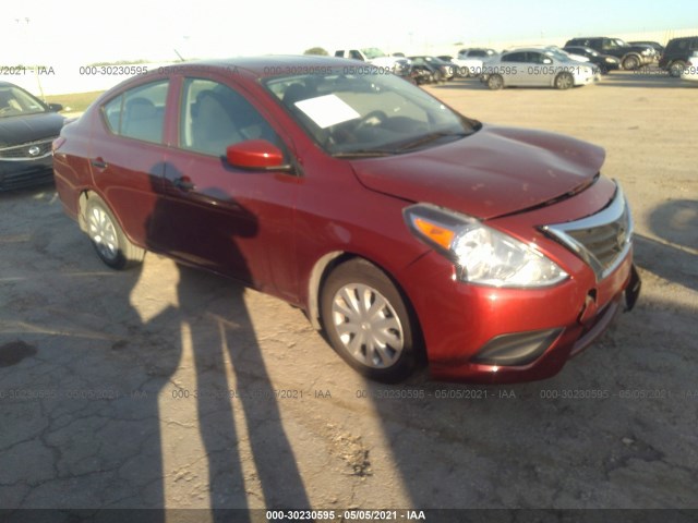 nissan versa 2016 3n1cn7ap9gl855153