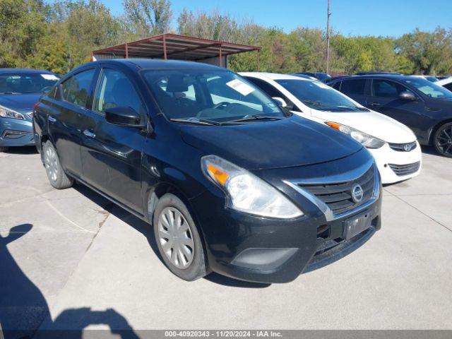 nissan versa 2016 3n1cn7ap9gl856982