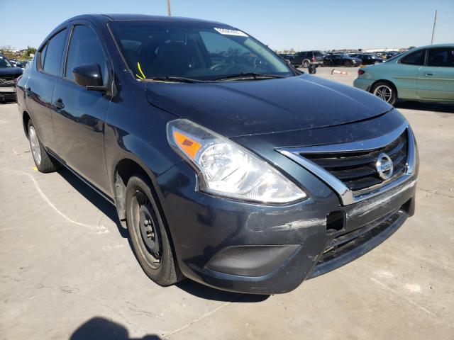 nissan versa s 2016 3n1cn7ap9gl875015