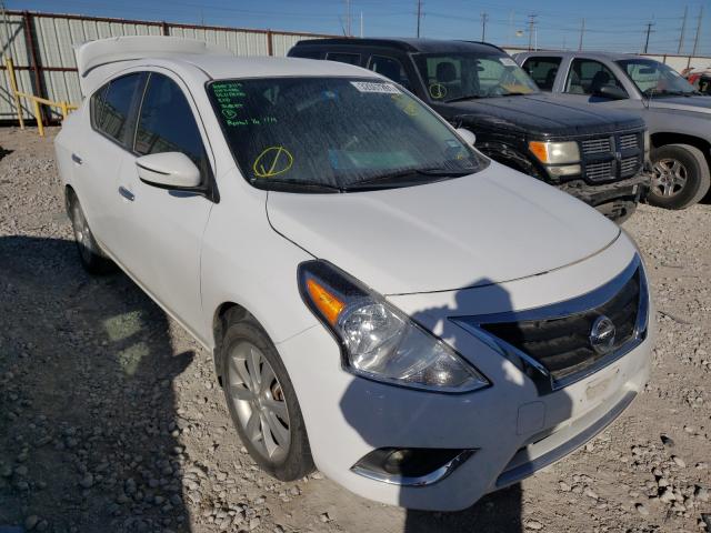 nissan versa s 2016 3n1cn7ap9gl884958