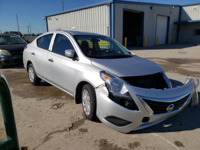 nissan versa s 2016 3n1cn7ap9gl887150