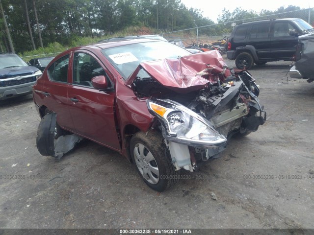 nissan versa 2016 3n1cn7ap9gl892655