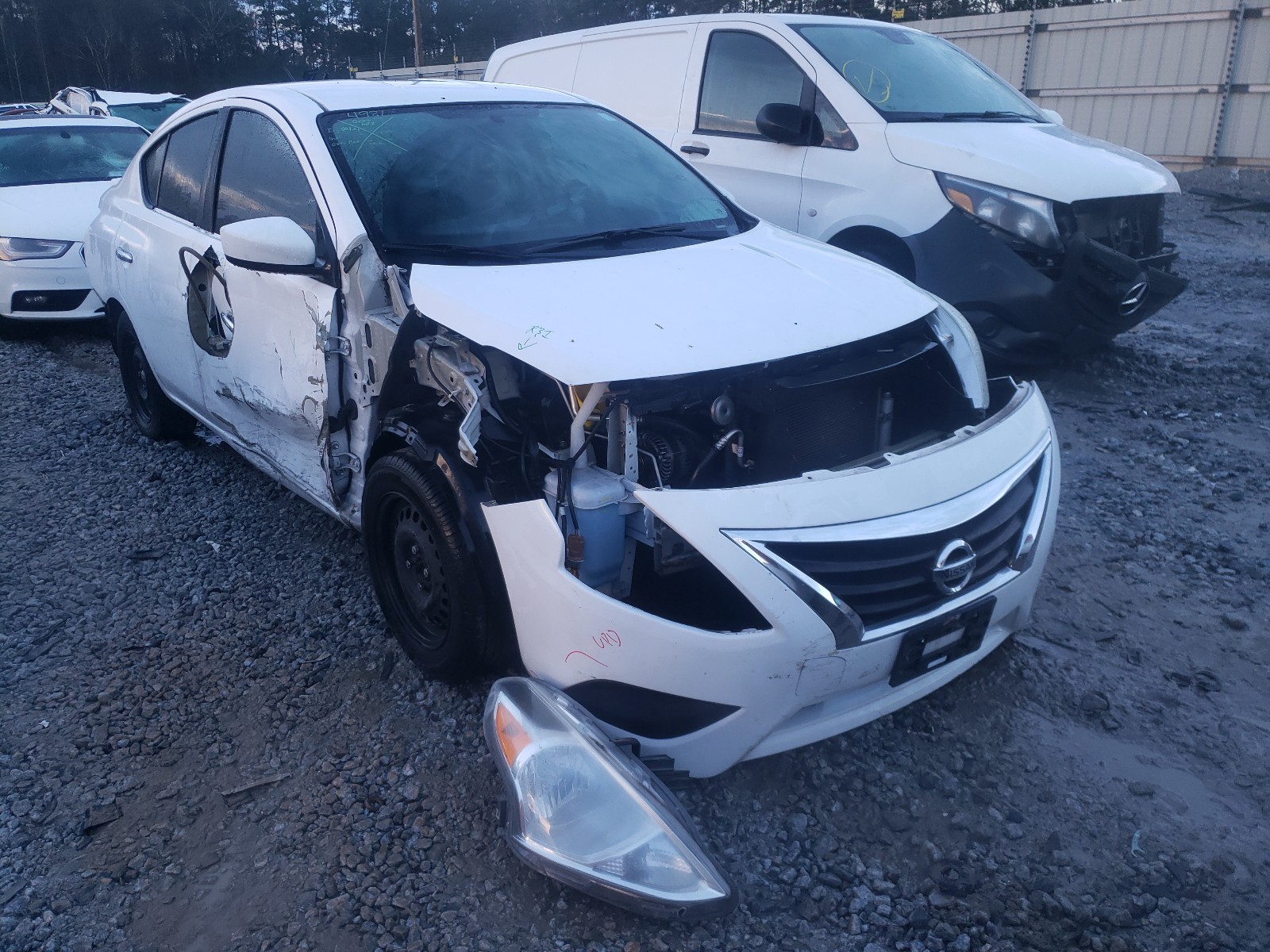 nissan versa s 2016 3n1cn7ap9gl912645