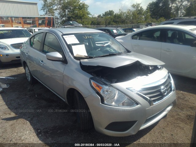 nissan versa sedan 2017 3n1cn7ap9hk445752