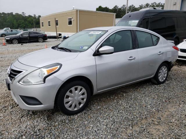 nissan versa s 2017 3n1cn7ap9hk458713