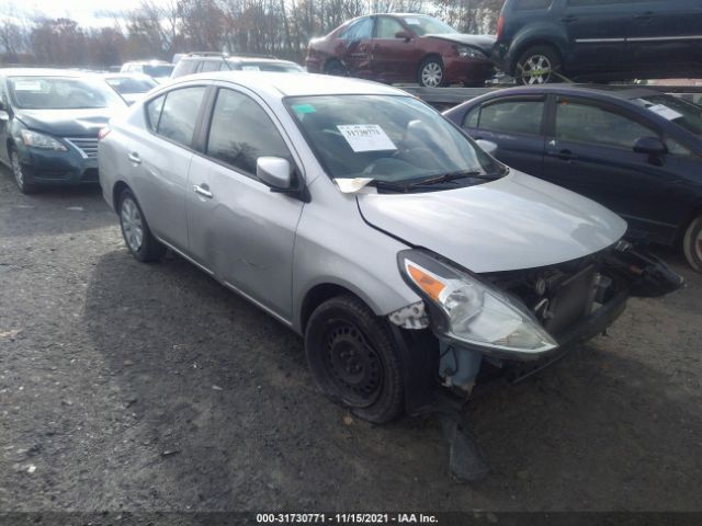 nissan versa sedan 2017 3n1cn7ap9hk459554