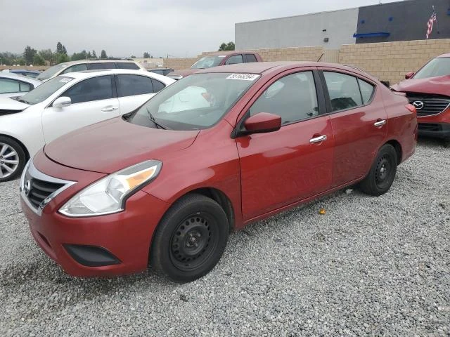 nissan versa s 2017 3n1cn7ap9hk464401