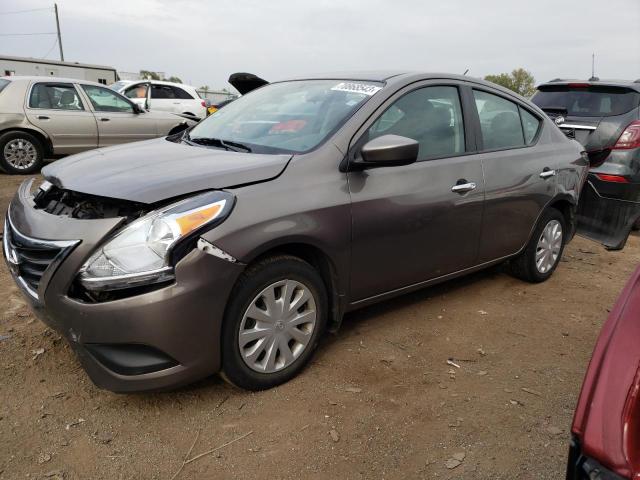 nissan versa s 2017 3n1cn7ap9hk469274