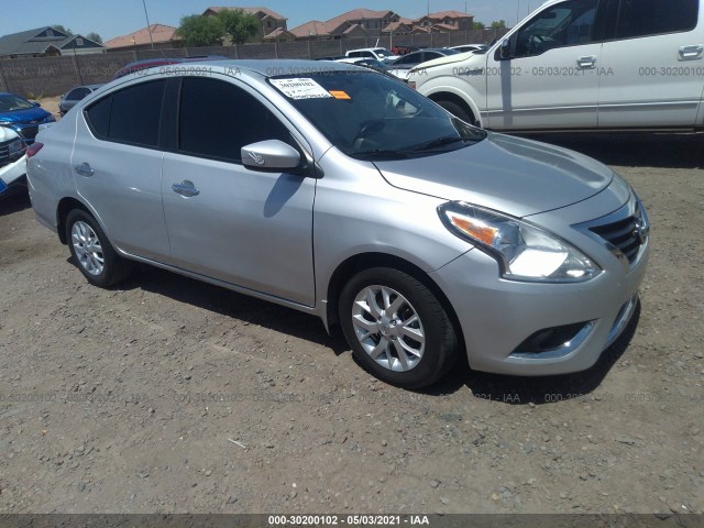 nissan versa sedan 2017 3n1cn7ap9hl801935