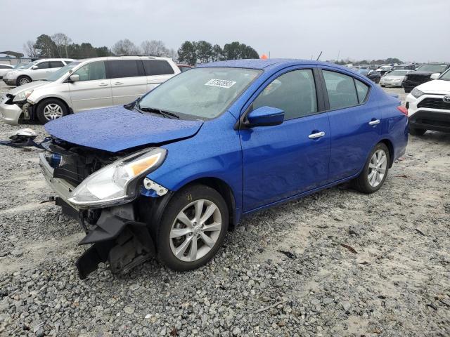 nissan versa s 2017 3n1cn7ap9hl802728