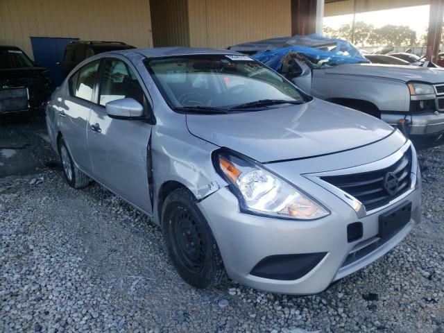 nissan versa s 2017 3n1cn7ap9hl804950