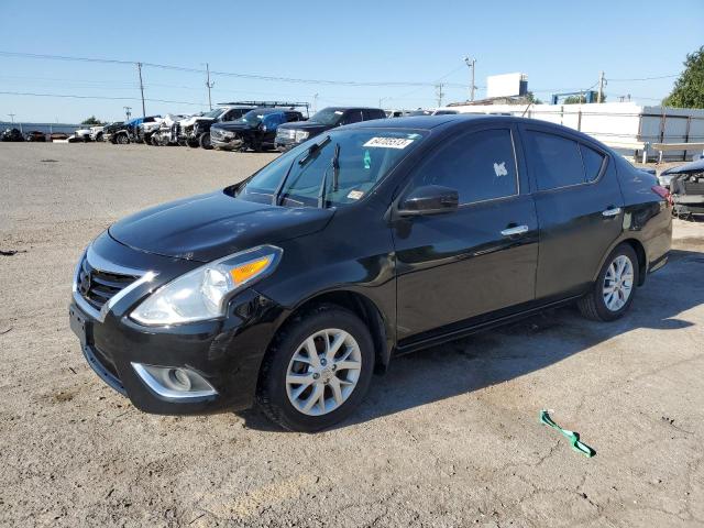 nissan versa s 2017 3n1cn7ap9hl807332