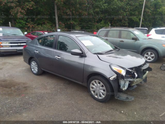 nissan versa sedan 2017 3n1cn7ap9hl807993