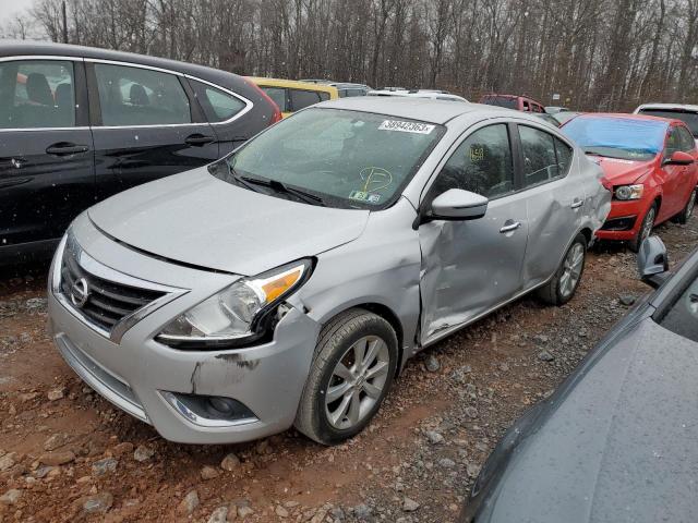 nissan versa s 2017 3n1cn7ap9hl811106