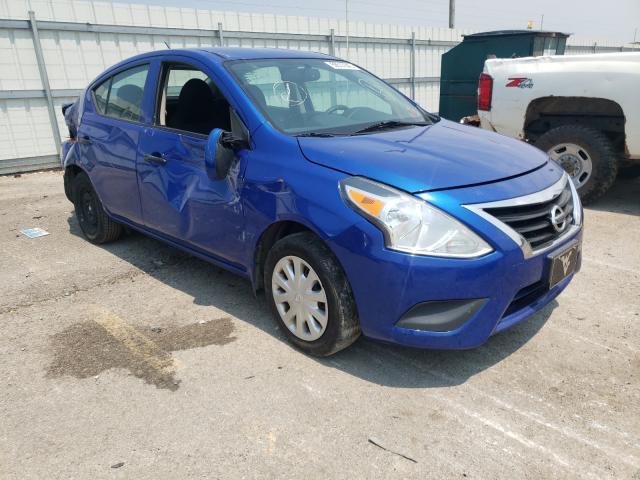 nissan versa s 2017 3n1cn7ap9hl811980