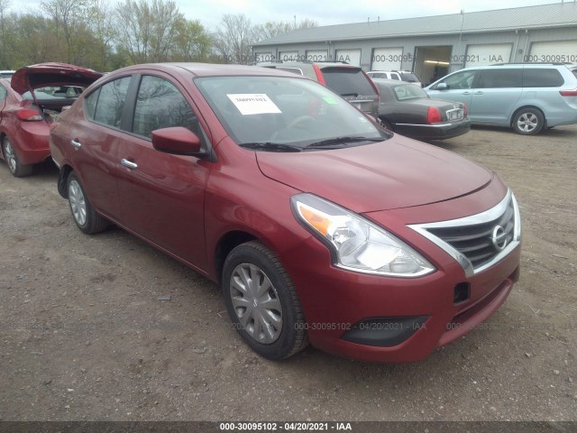 nissan versa sedan 2017 3n1cn7ap9hl812255