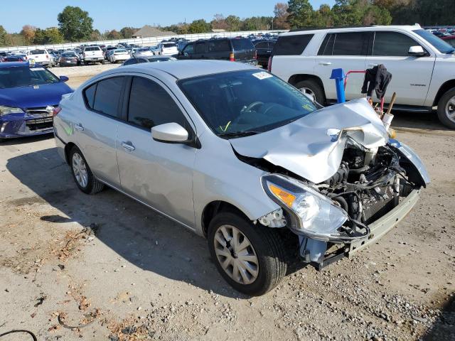 nissan versa s 2017 3n1cn7ap9hl815950