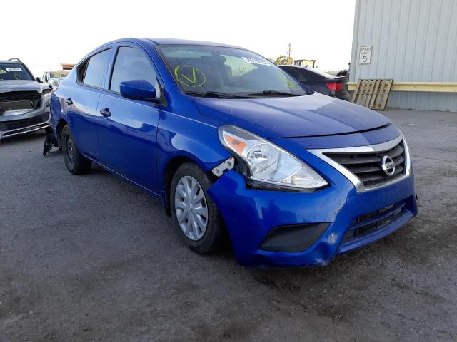 nissan versa s 2017 3n1cn7ap9hl816340